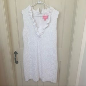 Lilly Pulitzer Tisbury White Shift Dress